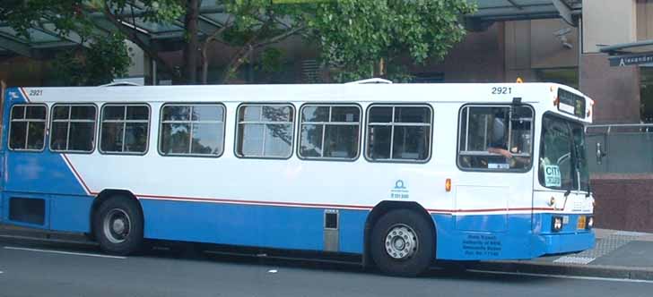 Newcastle Buses Mercedes O305 PMC 2921